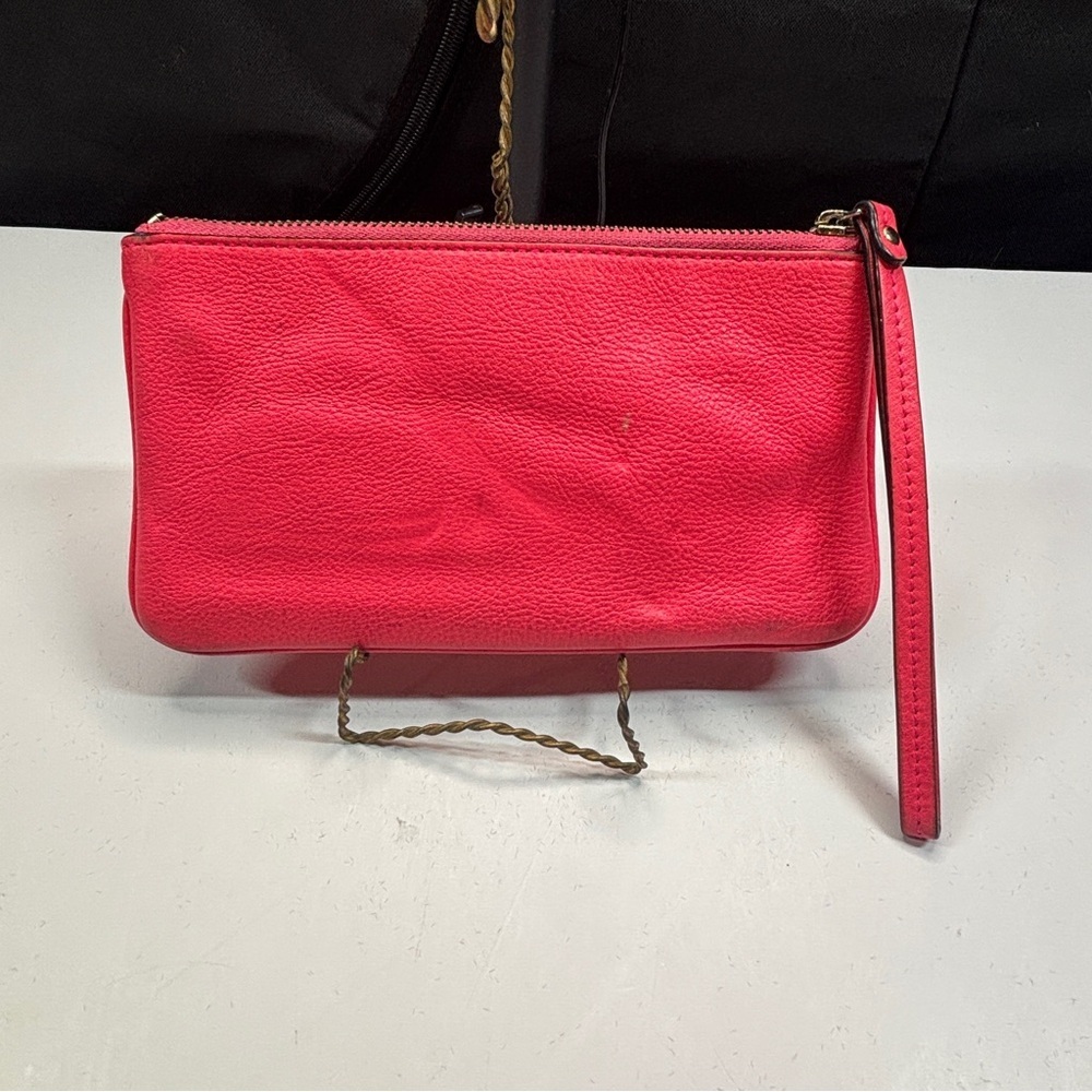 Kate Spade New York Pink Wallet Wristlet Pink Spring Summer Minimalist - Picture 2 of 14